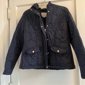 A New Day Navy Blue Quilted Jacket